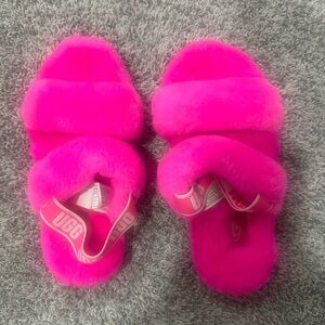 ugg slippers kids excellent condition worn twice